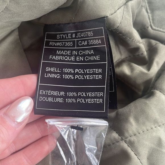 JACK by BB Dakota Button Up Trench Coat - Picture 7 of 7